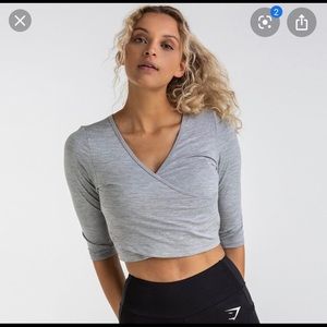 Gymshark Ballet Crop Top